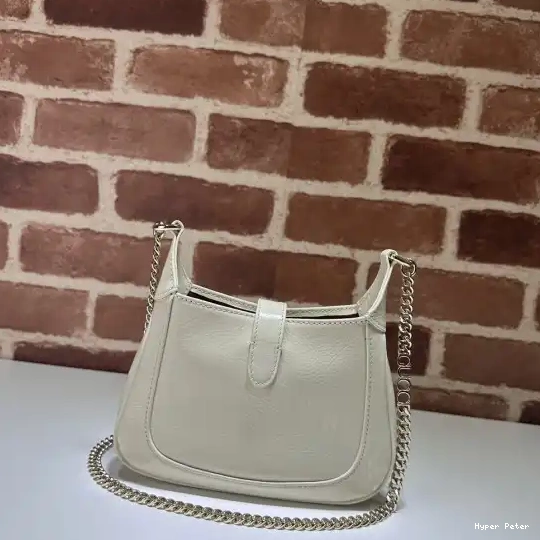 Hyper Peter SHOULDER BAG-19.5*18*3.5CM GUCCI JACKIE 0604